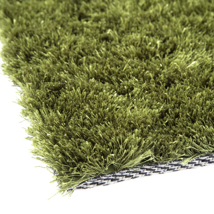 玄関マット シャギーヴェール グリーン 50×80cm