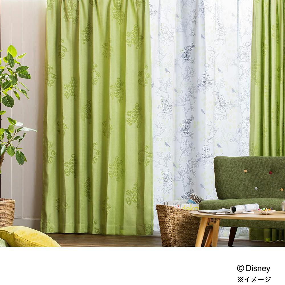 【3/9まで値下げ中】カーテン　ディズニーランド　ミッキーマウス 3/9まで値下げ中】カーテン ディズニーランド ミッキーマウス 3/9まで