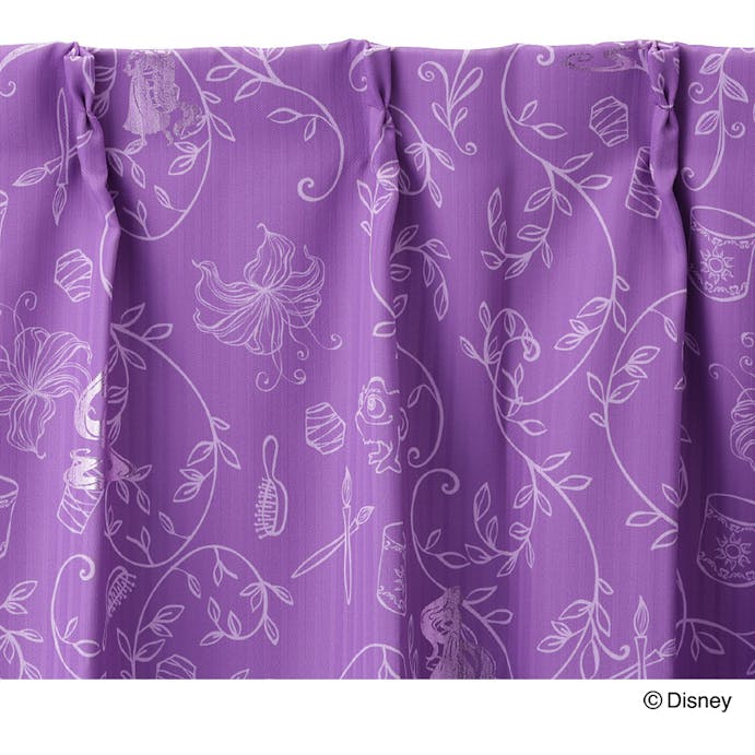 ディズニー カーテン ラプンツェル 100 110cm 2枚組 別送品 ホームセンター通販 カインズ
