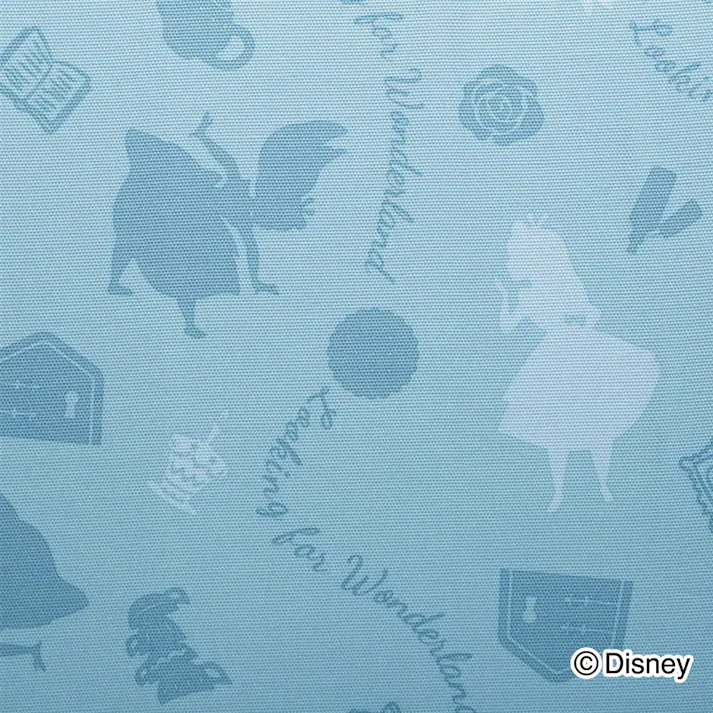 ディズニー カーテン 不思議の国のアリス 100×178cm 2枚組 洗濯OK 形状記憶 遮光99.75% 裏地付き タッセル付き【別送品】