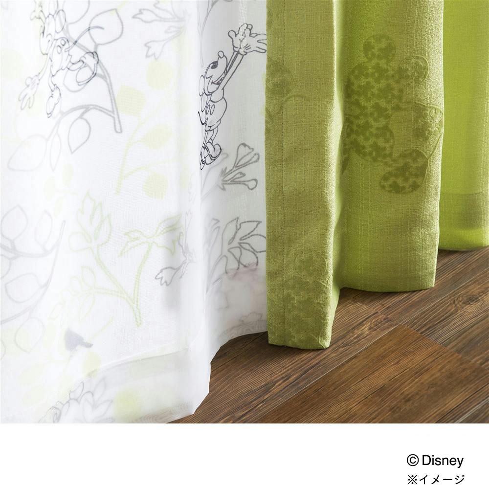 【3/9まで値下げ中】カーテン　ディズニーランド　ミッキーマウス 3/9まで値下げ中】カーテン ディズニーランド ミッキーマウス 3