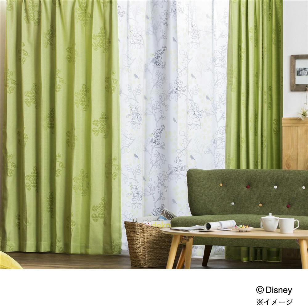 【3/9まで値下げ中】カーテン　ディズニーランド　ミッキーマウス 3/9まで値下げ中】カーテン ディズニーランド ミッキーマウス 3