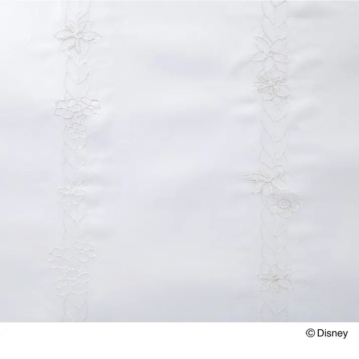 ディズニー レースカーテン ラプンツェル 100×108cm 2枚組 洗濯OK【別送品】