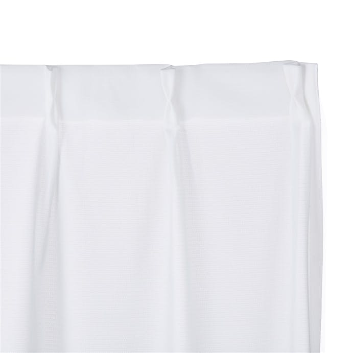 抗カビ・遮熱・ミラー シェルシェ 100×133cm 2枚組 レースカーテン(販売終了)
