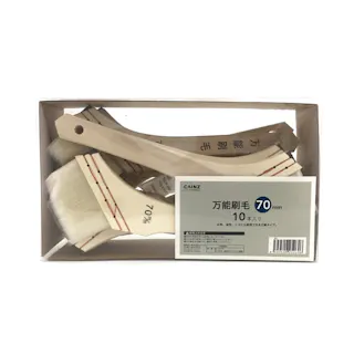 カインズ 万能刷毛 70mm 10本入り