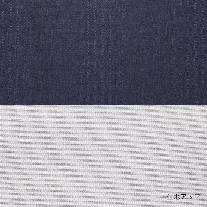 (遮光＋花粉キャッチ)葵 100×110cm 4枚組セットカーテン