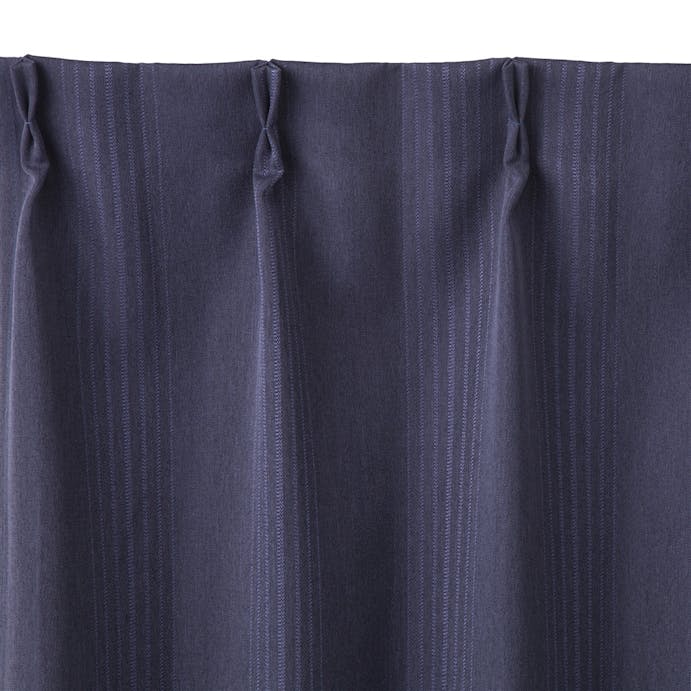 (遮光＋花粉キャッチ)葵 100×178cm 4枚組セットカーテン