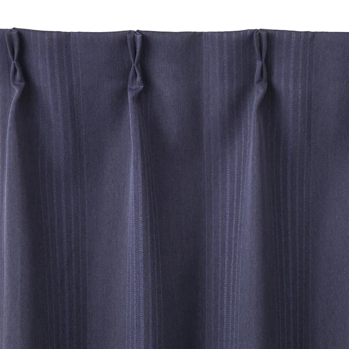 (遮光+花粉キャッチ)葵 150×178cm 4枚組セットカーテン