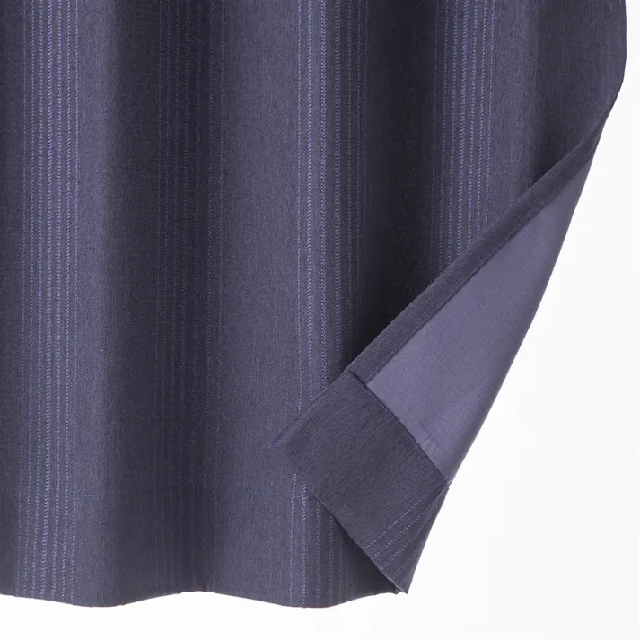 (遮光+花粉キャッチ)葵 150×178cm 4枚組セットカーテン