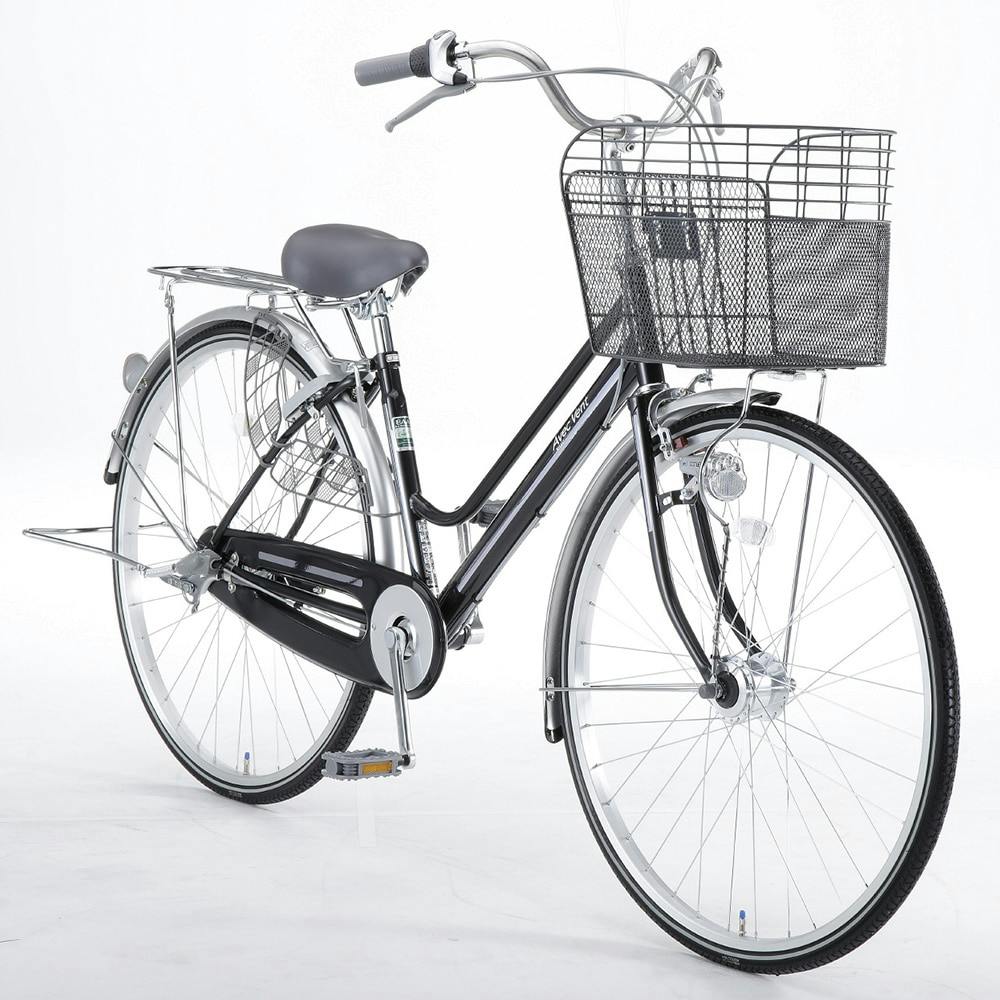 自転車】キラリ KiLaLi パンクしにくい軽快車 27インチ N3ALBK
