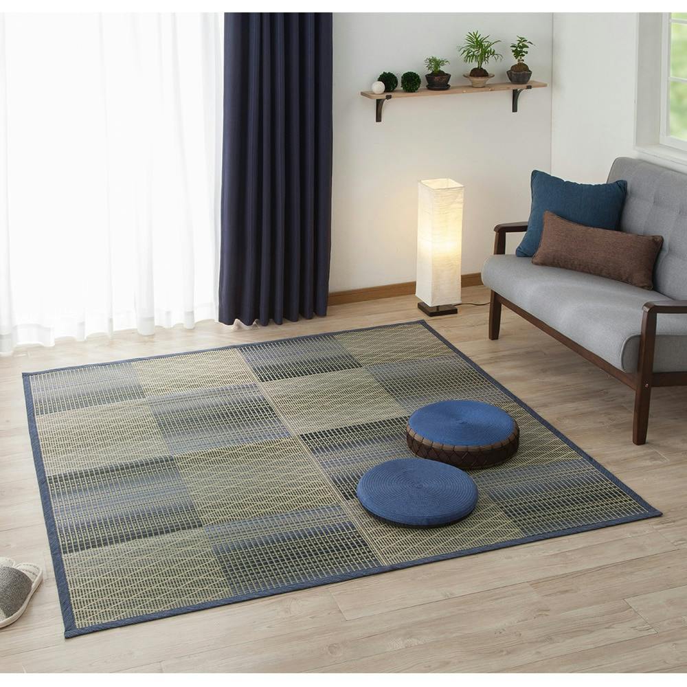 い草上敷 葵 江戸間 2帖 | ラグ・カーペット・マット 通販