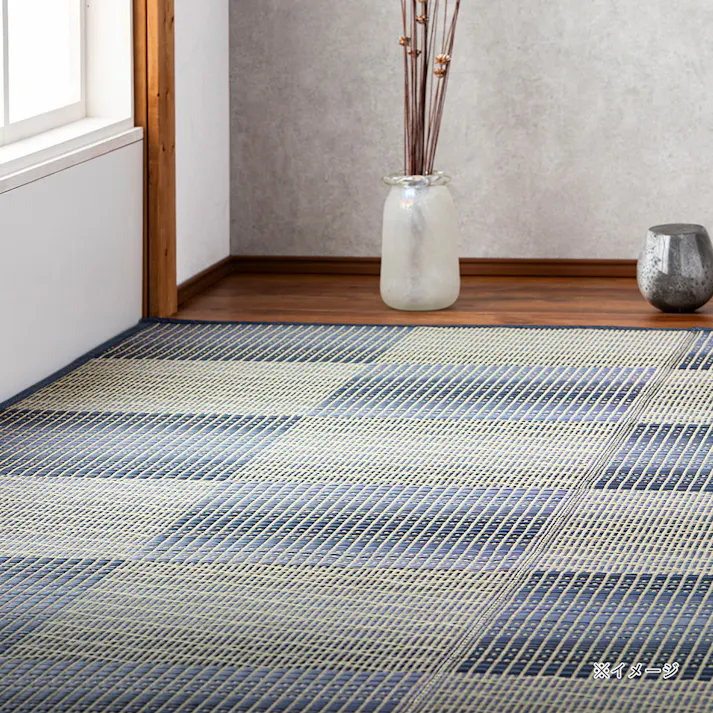 い草上敷 葵 江戸間 6帖