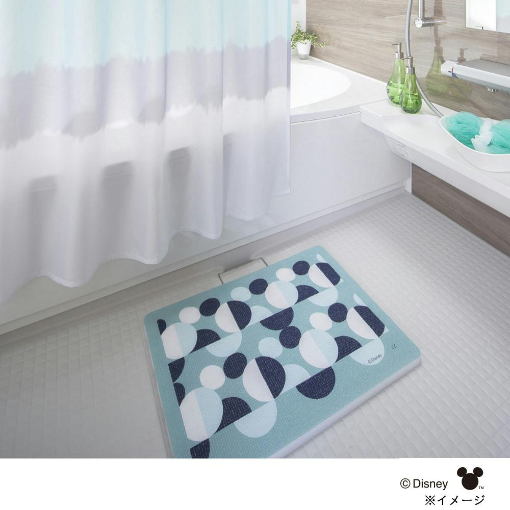 (まとめ) お風呂マット/浴室マット 〔ハーフサイズ〕 防カビ コンパクト バス用品 『ニューセルポート IV』 〔15個セット〕[21] まとめ) お風呂マット⁄浴室マット 〔ハーフサイズ〕 防カビ コンパクト