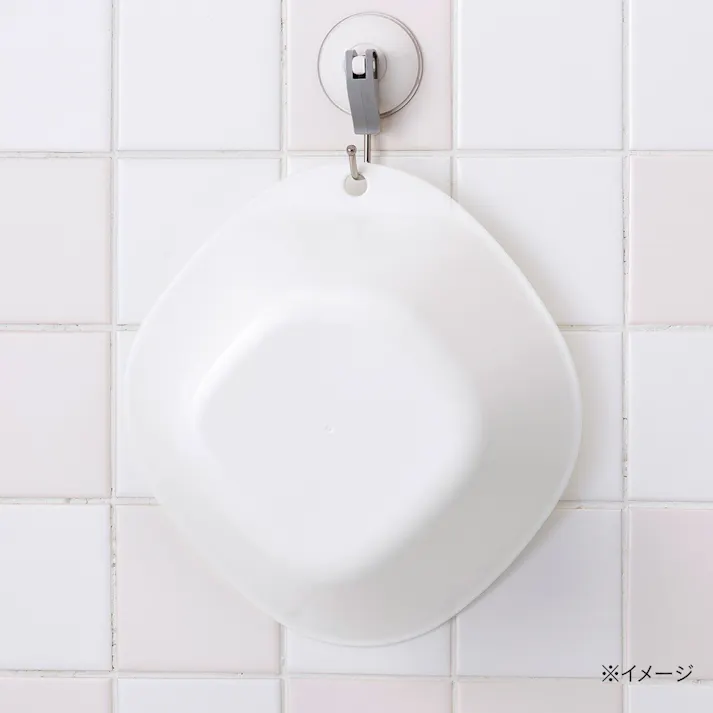 つるせる湯桶 ホワイト