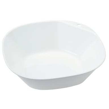 つるせる洗面器 ホワイト