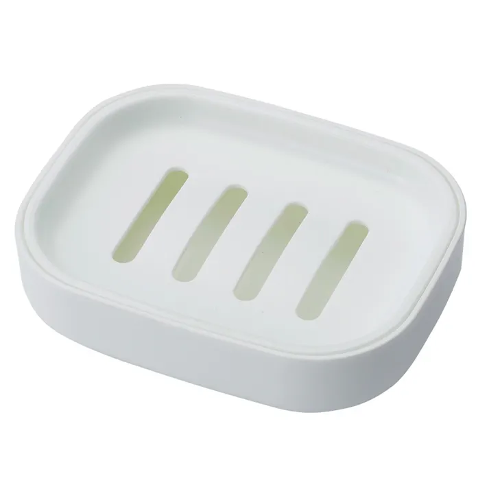 石けん皿 ホワイト