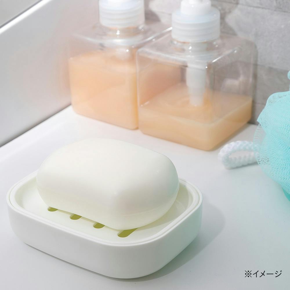 石けん皿 ホワイト | お風呂グッズ・サウナ用品 通販 | ホームセンター