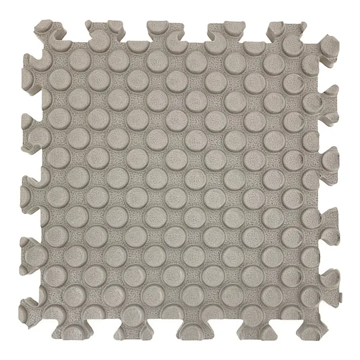 ジョイントバスマット 30×30×2cm ウォームグレー