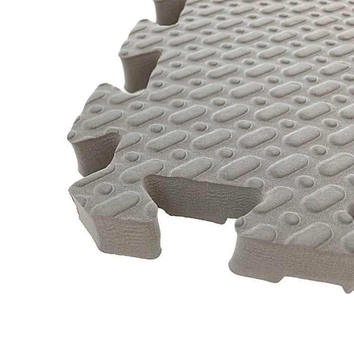 ジョイントバスマット 30×30×2cm ウォームグレー