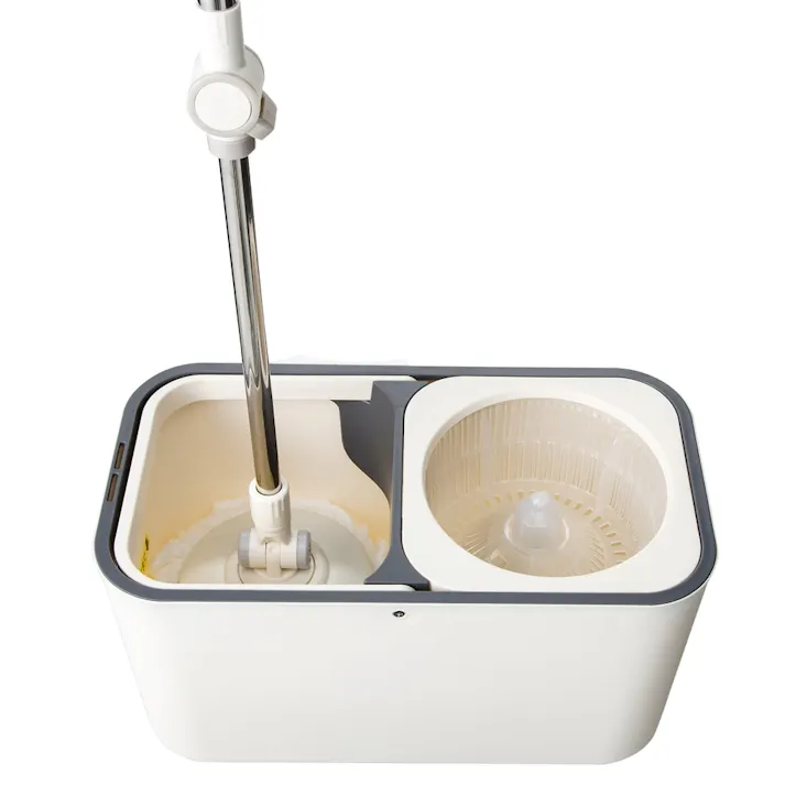 軽い力で回せる回転モップ KMB-4627