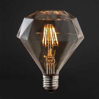 LEDフィラメント電球 LDA4L-D4 E26 4.0W 電球色