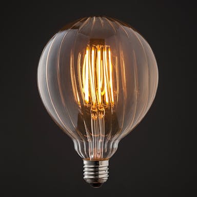 LEDフィラメント電球 E26 4.0W 電球色 LDA4L-D5