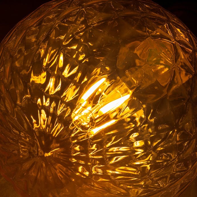 LEDフィラメント電球 LDA4L-D6 E26 4.0W 電球色