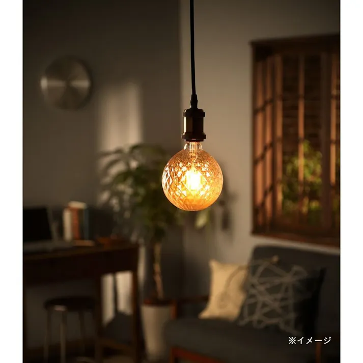カインズ LEDフィラメント電球 E26 4.0W 電球色 LDA4L-D6