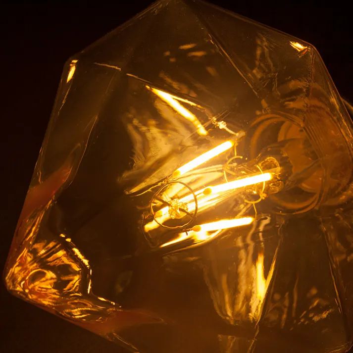 LEDフィラメント電球 E26 4.0W 電球色 LDA4L-D7