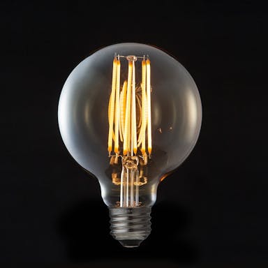 LEDフィラメント電球 E26 4.0W 電球色 LDA4L-B3