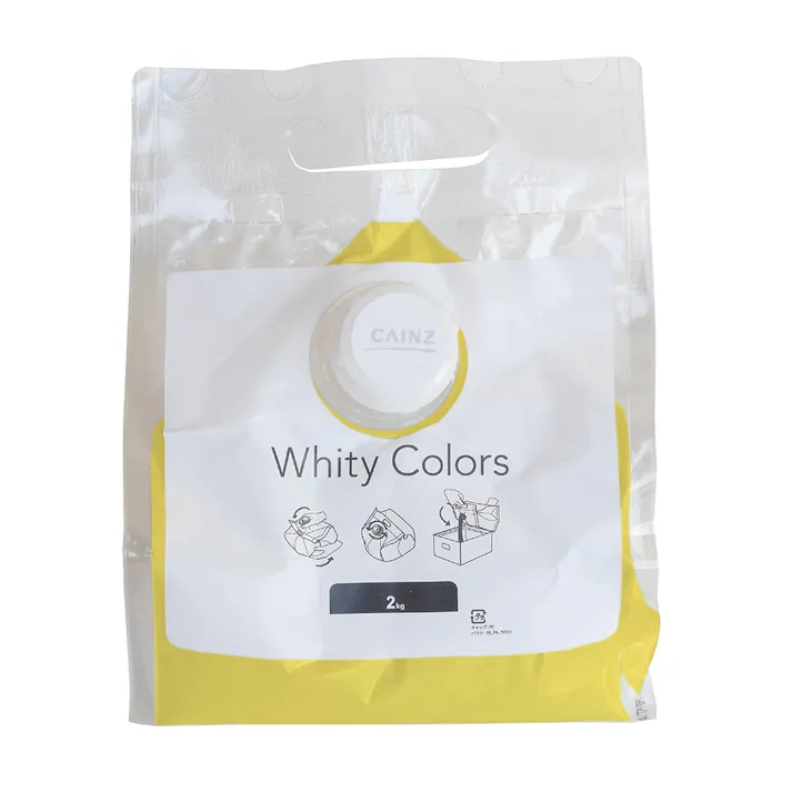 【オンライン限定】カインズ 室内用塗料 ホワイティカラーズ ペイントセット ハニー 2kg【別送品】