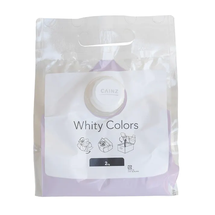 【オンライン限定】カインズ 室内用塗料 ホワイティカラーズ ペイントセット ライラック 2kg【別送品】