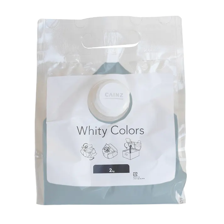 【オンライン限定】カインズ 室内用塗料 ホワイティカラーズ ペイントセット ベビーブルー 2kg【別送品】