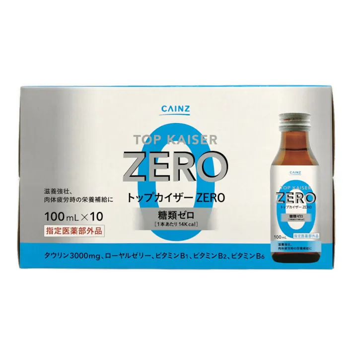CAINZ トップカイザー 3000 ZERO 100ml×10本