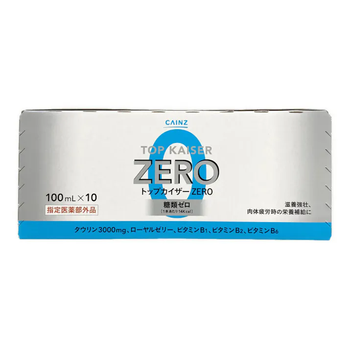 CAINZ トップカイザー 3000 ZERO 100ml×10本