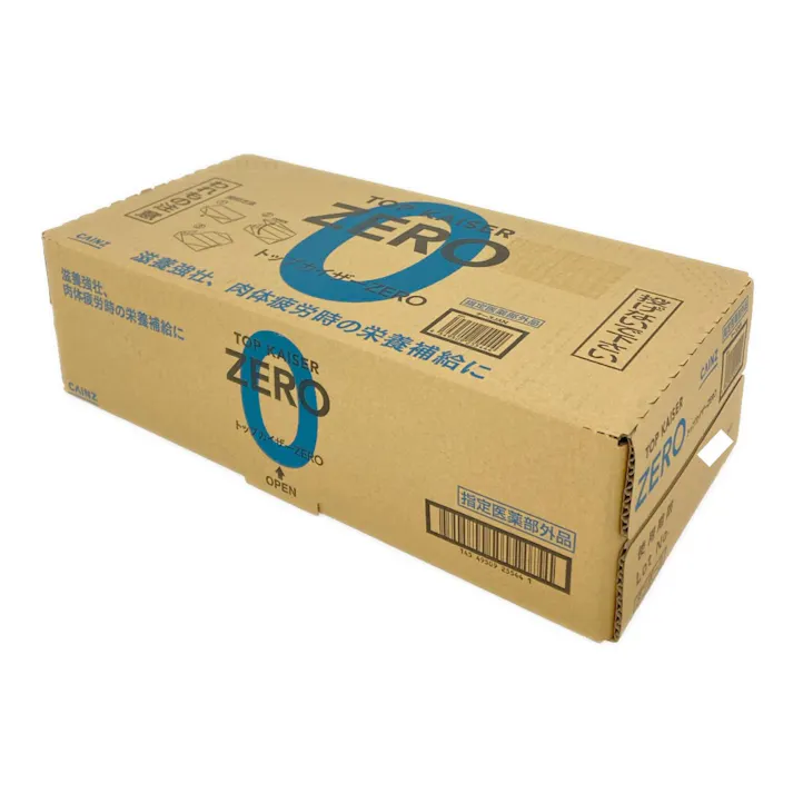 【ケース販売】カインズ トップカイザー 3000 ZERO 100ml×50本
