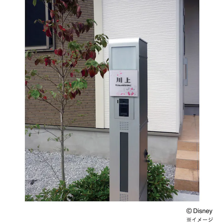 ディズニー表札 ミッキー & ミニー DC-ACA-21【別送品】