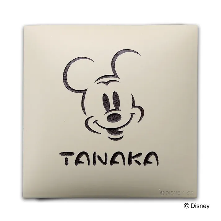 ディズニー表札 ミッキーマウス DC-HTBE-13 ホルムタイル【別送品】