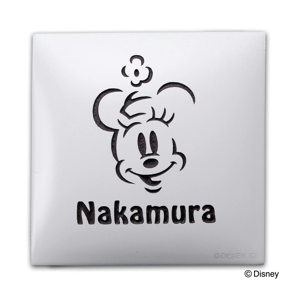 ディズニー表札 ミッキー ＆ ミニー DC-HTW-22 ホルムタイル【別送品