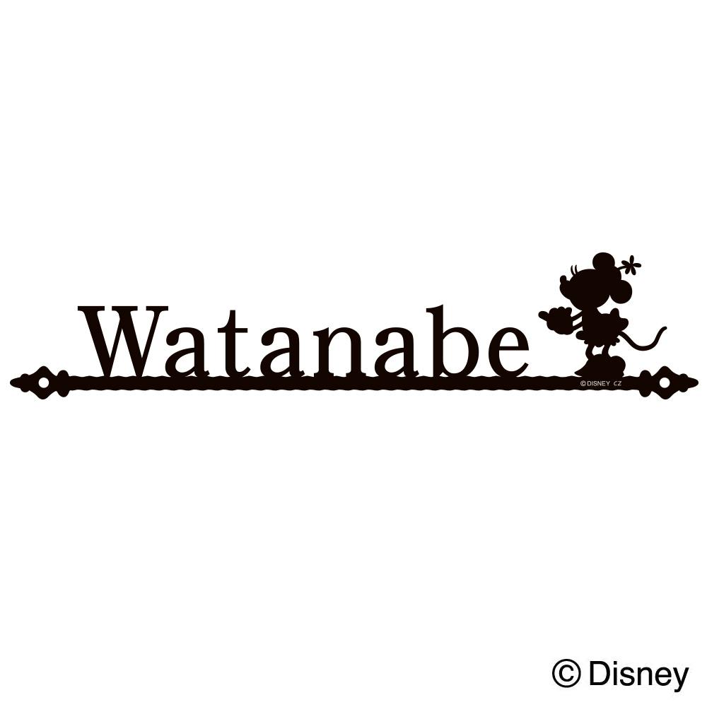 ディズニー表札 ミッキー＆ミニー DC-ALB-22【別送品】