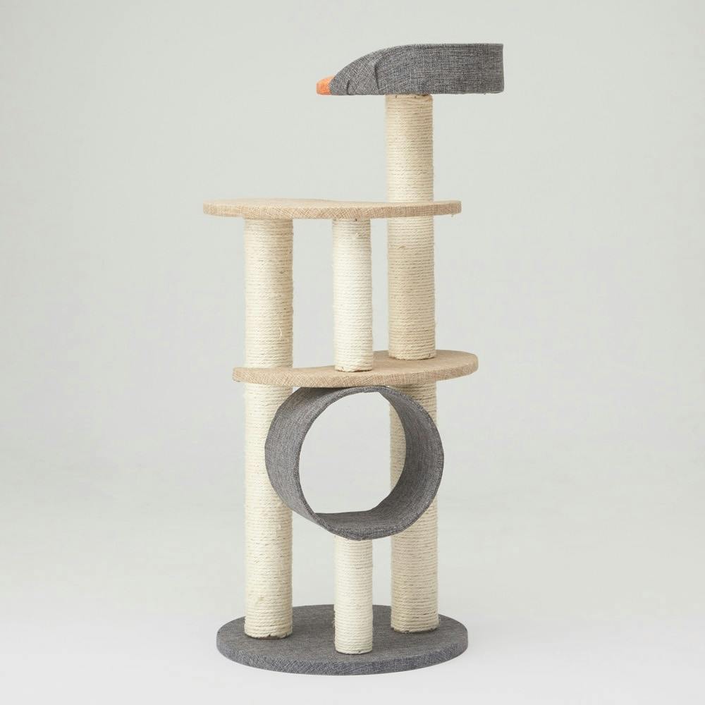 仔猫から使えるキャットインテリアタワー キトン | ペット用品（猫） | ホームセンター通販【カインズ】