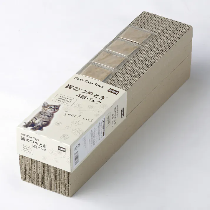 猫のつめとぎ 詰め替え 4個パック