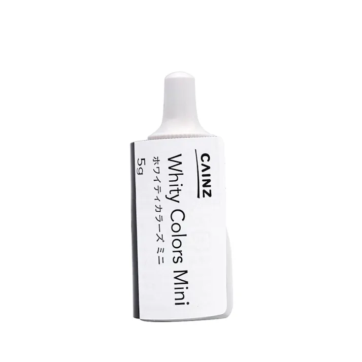 カインズ 室内用塗料 ホワイティカラーズ ミニ 鶯 5g