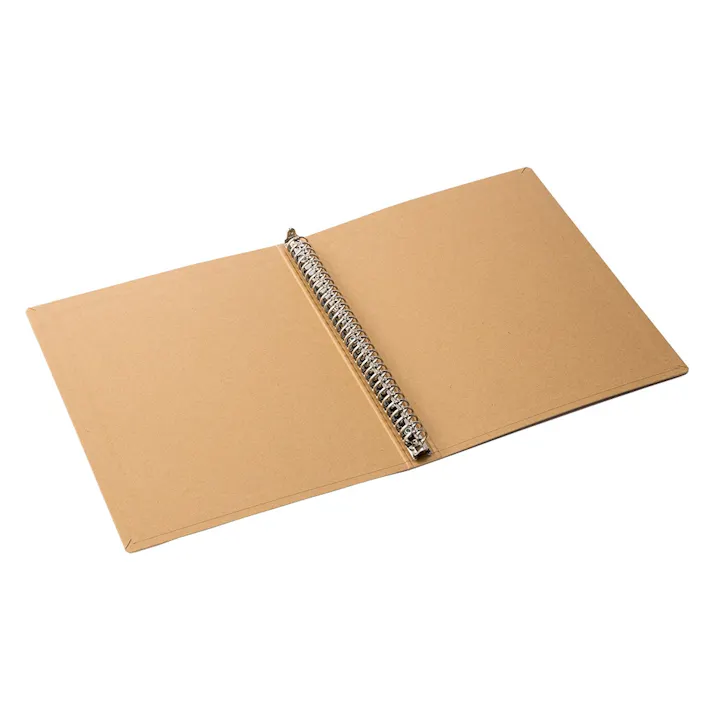 リングバインダー A4 30穴 ナチュラル