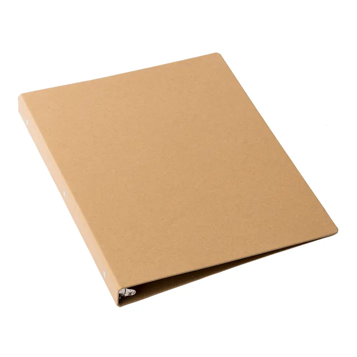 リングバインダー A4 30穴 ナチュラル