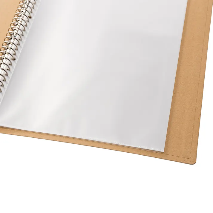 リングバインダー A4 30穴 ナチュラル