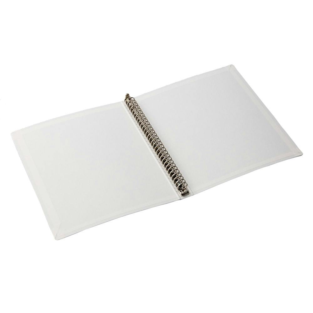 リングバインダー A4 30穴 ホワイト | 文房具・事務用品 通販