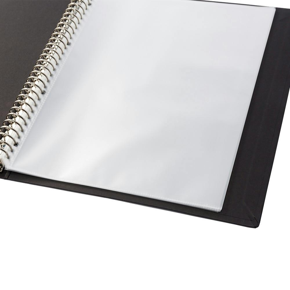 リングバインダー A4 30穴 ブラック | 文房具・事務用品 通販