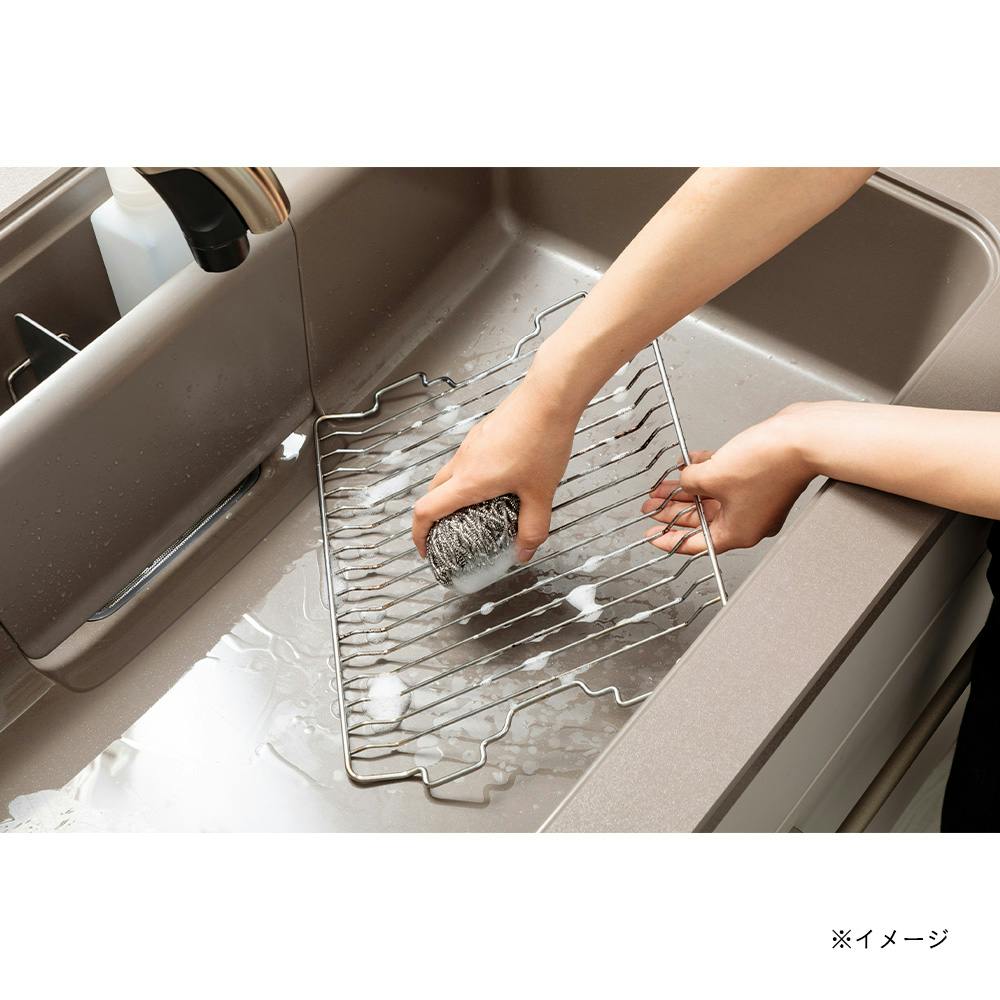 たわし 60 ステンレスタワシ 1個 フジボシ 【通販モノタロウ】