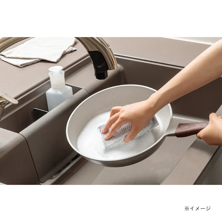 アルミネットスポンジ 2個入